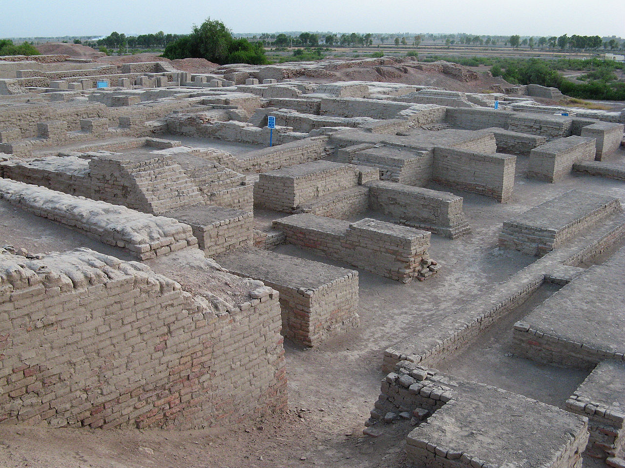 02 印度河文明Mohenjo-daro Photo credit Wiki(1)