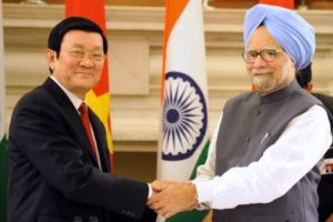 2011年越南總理張晉創訪問印度