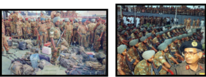 1990年3月最後從斯里蘭卡撤離的印度維和部隊 （Bharat Rakshak, http://www.bharat-rakshak.com/LAND-FORCES/index.php）