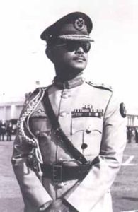 Major General Ziaur Rahman(Photo credit: Wikipedia)