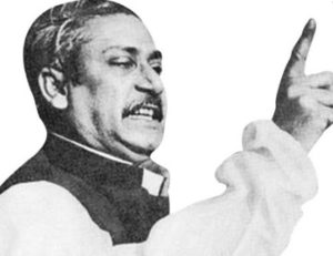 Sheikh Mujibur Rahman(Photo credit: Bangladesh Awami League)