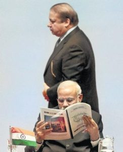 no greeting between Pak-Ind leaders at SAARC
