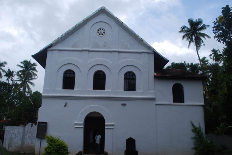 印度僅存 18世紀猶太教會堂在北柯欽的Muziri最早到這的猶太人在 562 BC