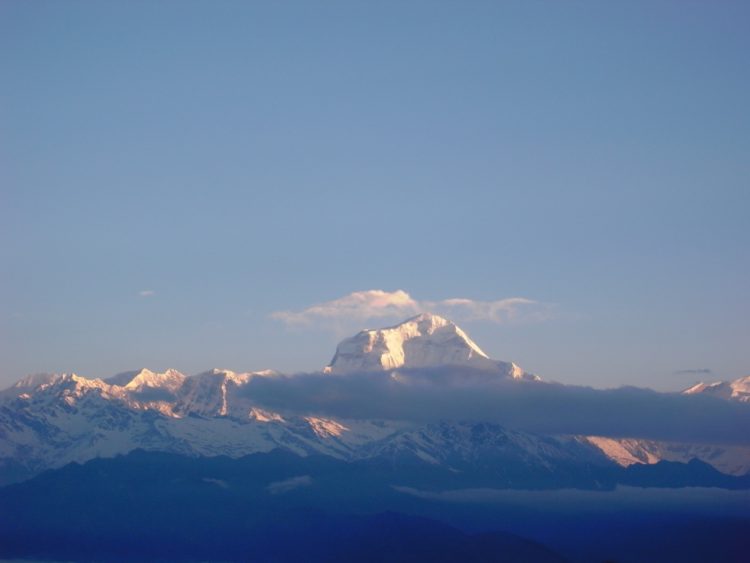 喜馬拉雅山脈1