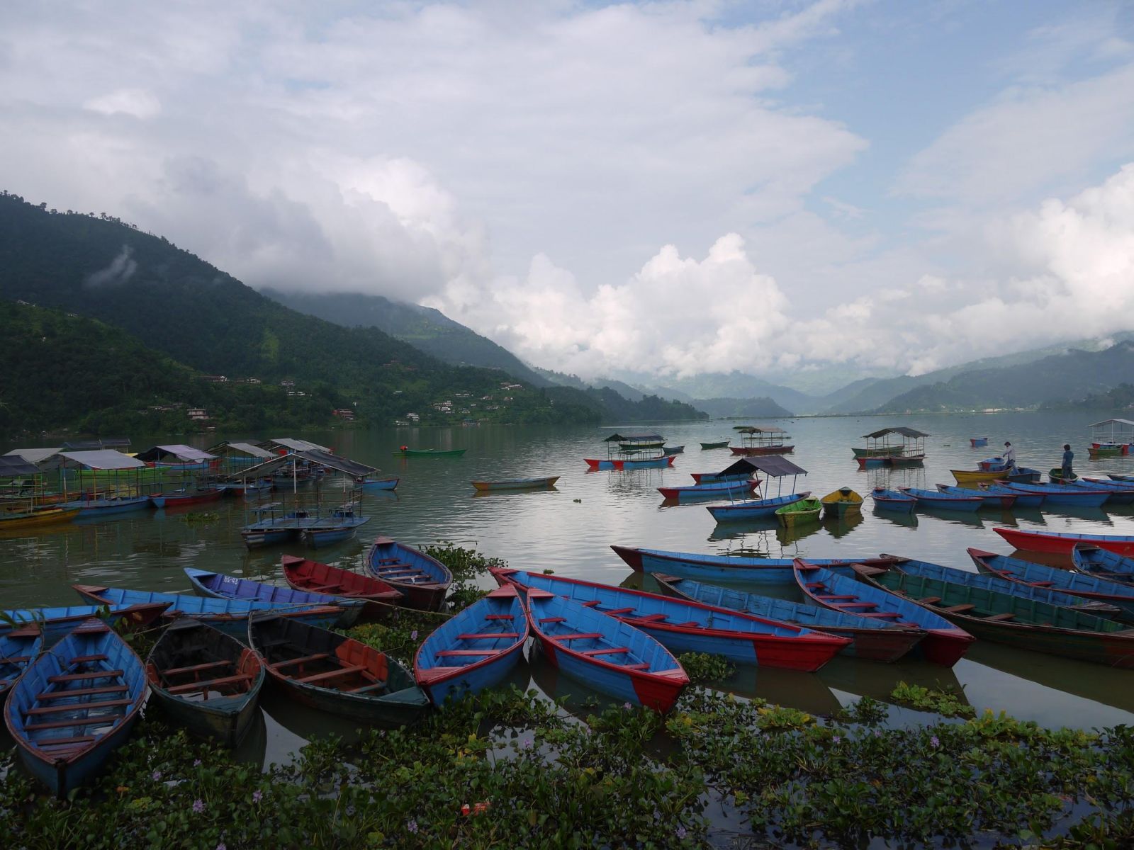 尼泊爾第二大湖－費娃湖