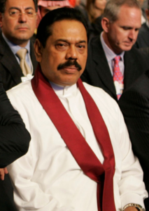 斯里蘭卡總統─拉賈帕克薩（Mahinda Rajapaksa）