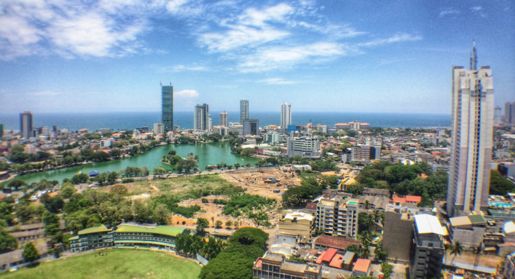 Colombo-Skyline-Aerial
