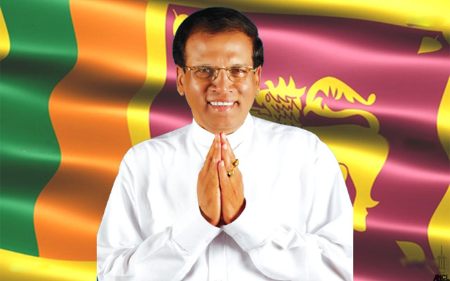 Sri-Lankan-President-Maithripala-Sirisena.